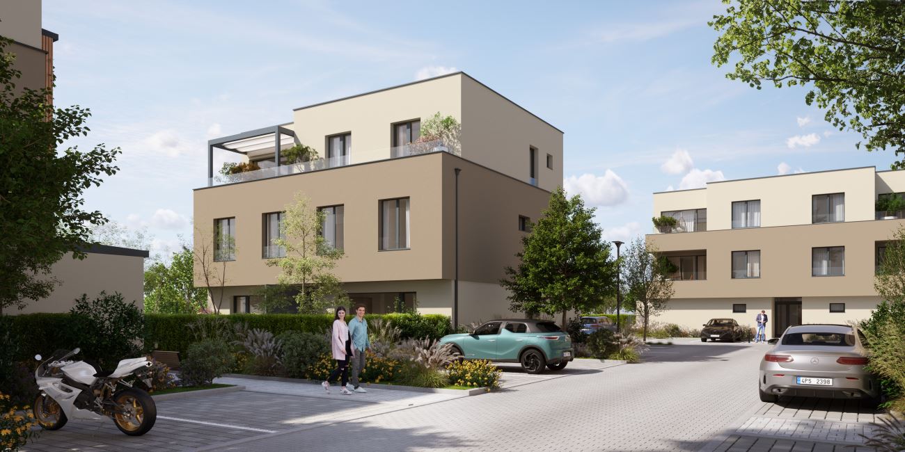 Byty SLATINA # v Hradci Králové