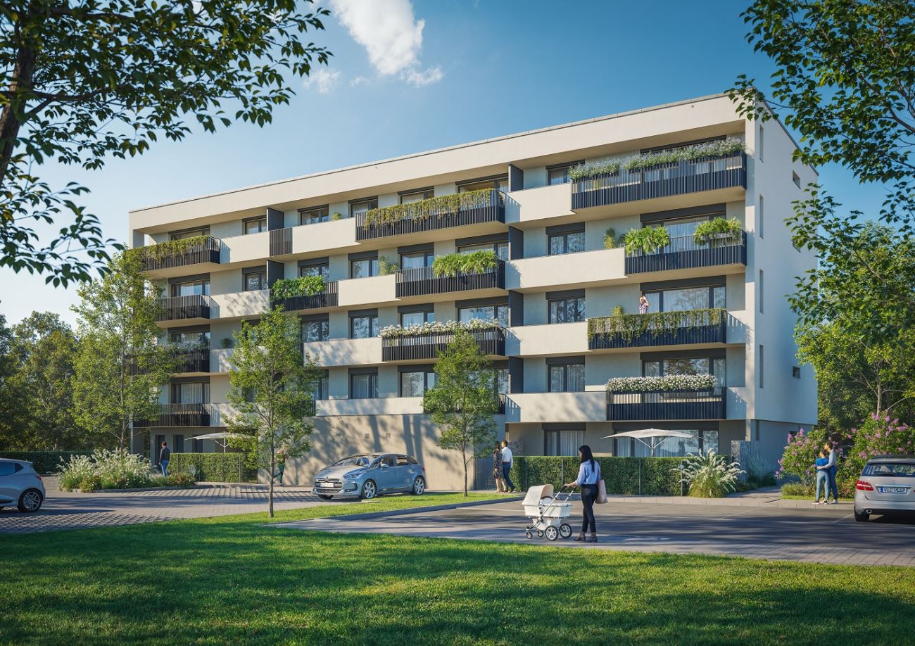 Bytový dům STROMOVKA#Hradec Králové