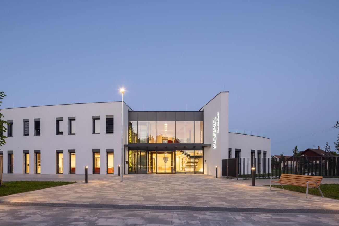 hospic Stěžery - nominace # STAVBA ROKU 2026